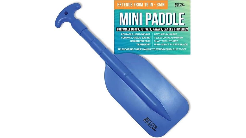 adjustable plastic kayak paddle