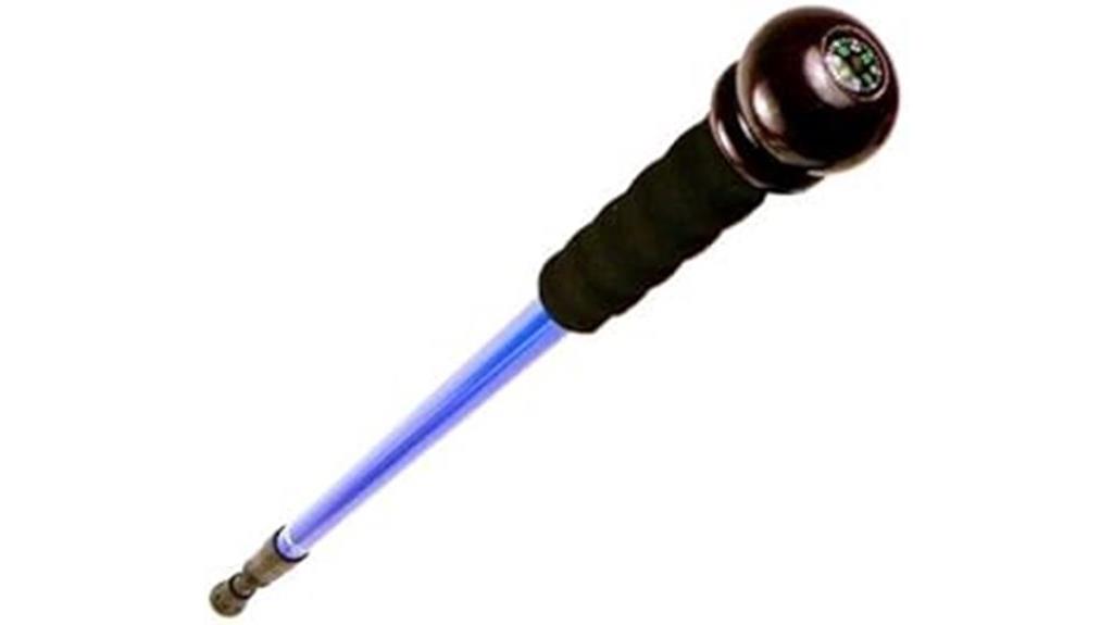 adjustable shock absorbing monopod