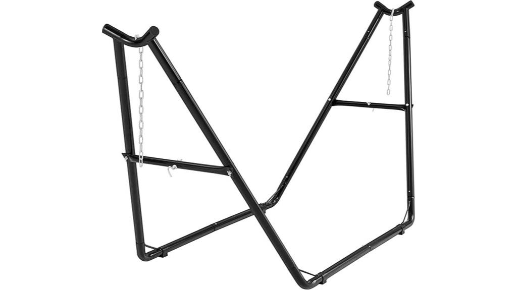 adjustable two person hammock stand
