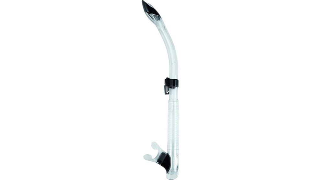 adult semi dry snorkel