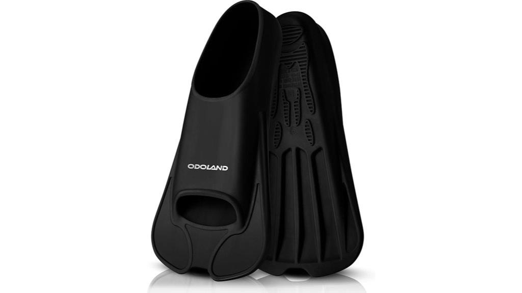 adult snorkel fins