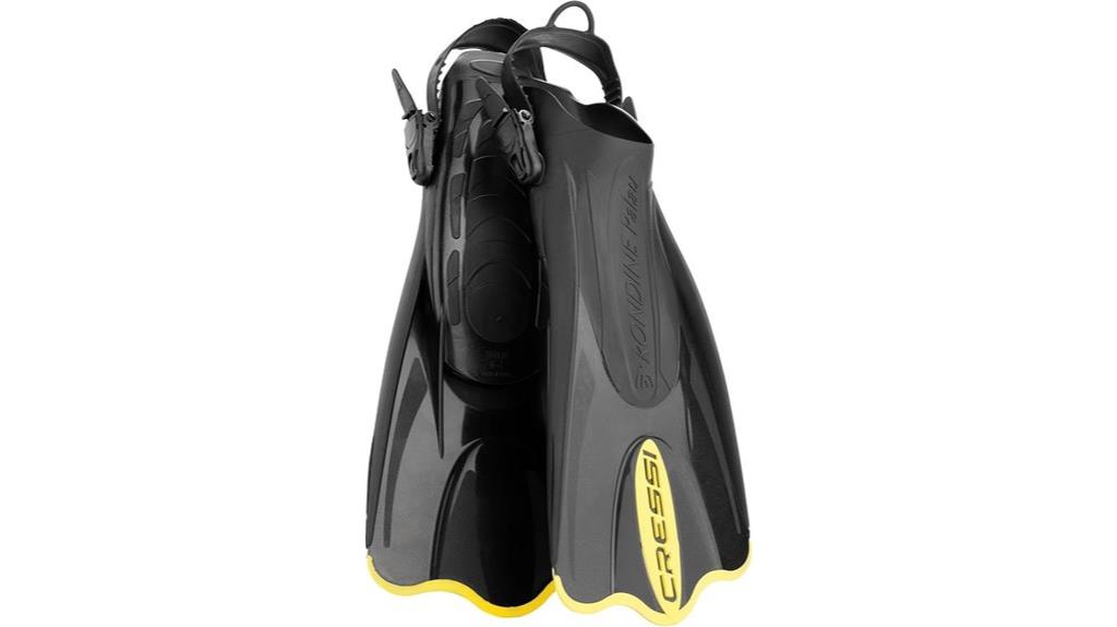 adult snorkeling fins adjustable