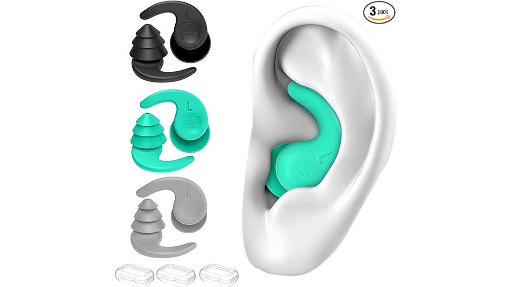 adult swimming ear plugs