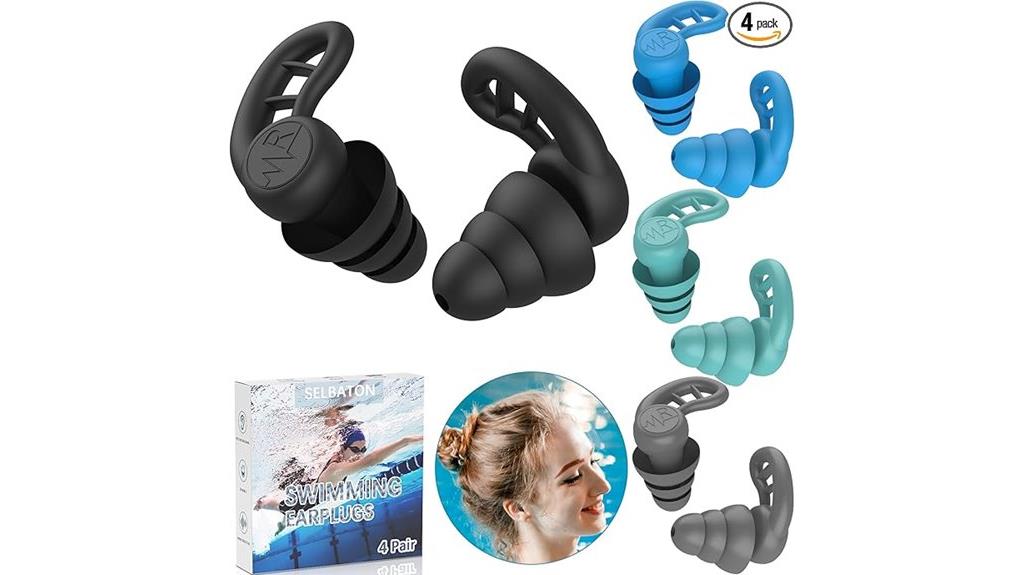 adult swimming ear protection