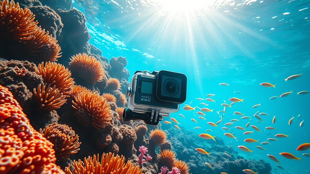 affordable 4k underwater cameras