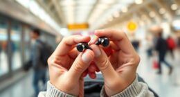 affordable travel noise canceling earbuds