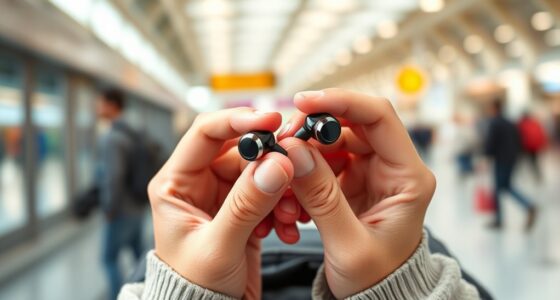 affordable travel noise canceling earbuds
