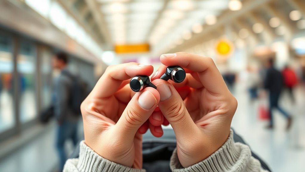 affordable travel noise canceling earbuds