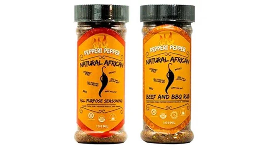 african bbq spice pack