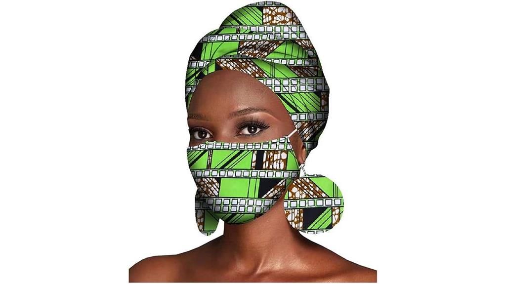 african fabric headwraps
