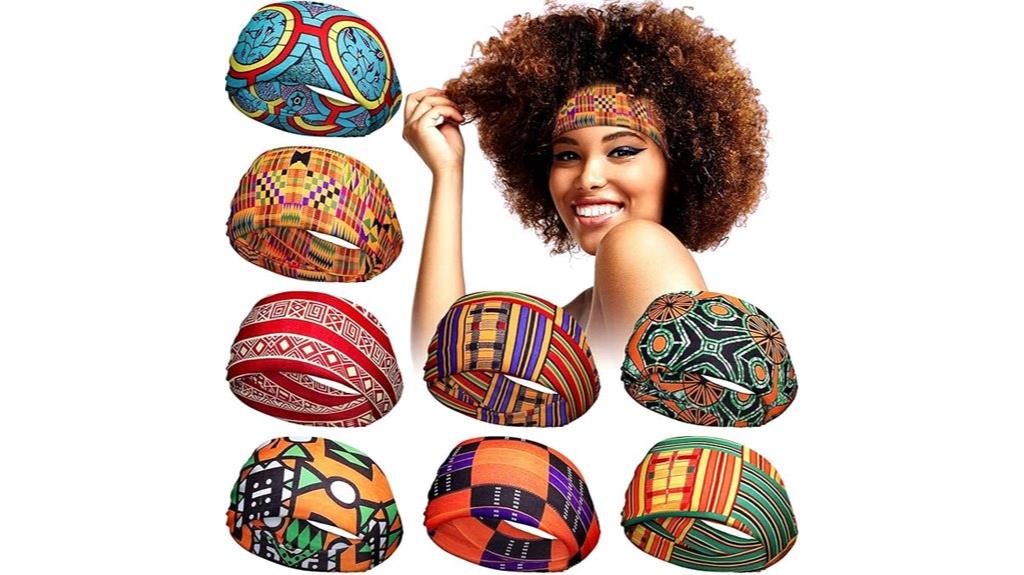 african headbands set