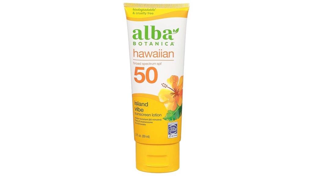 alba botanica spf 50