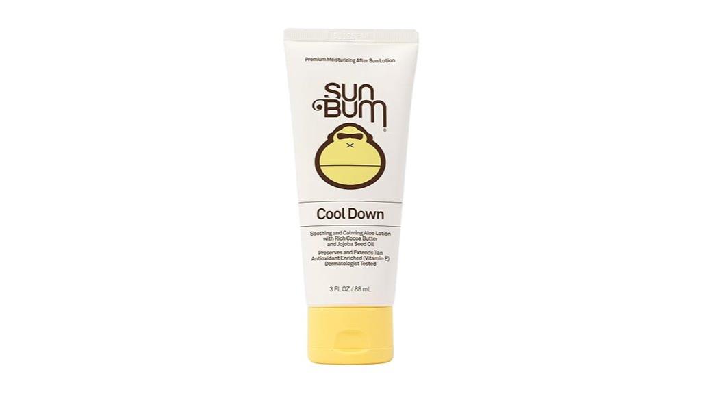 aloe sunburn relief lotion
