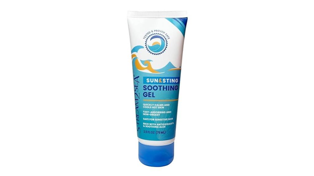 aloe vera face gel