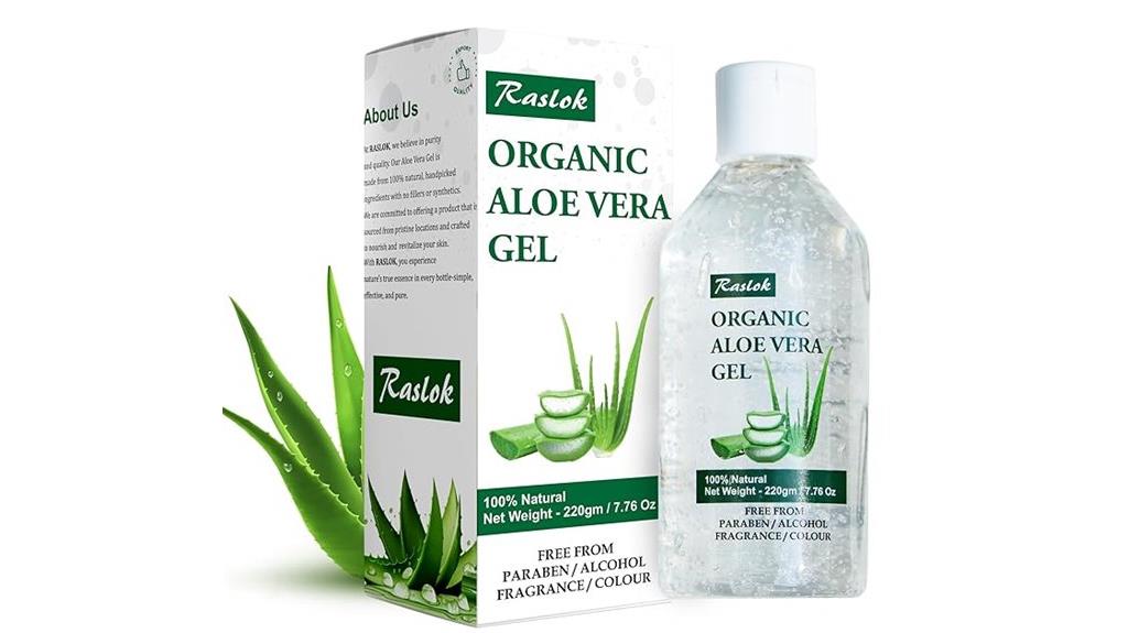 aloe vera gel 7 7 oz