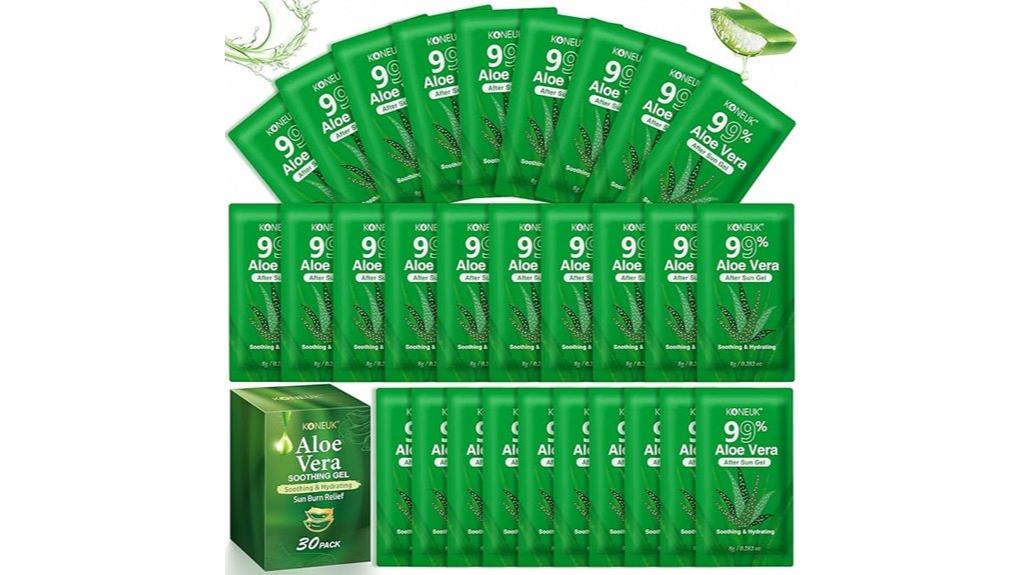 aloe vera skin pack