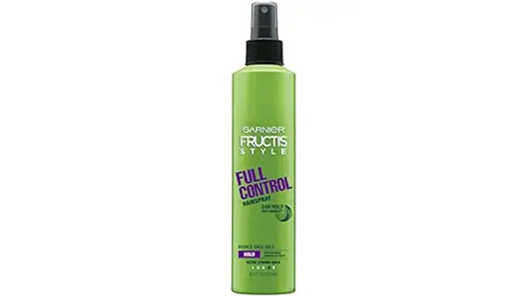 anti humidity hair spray