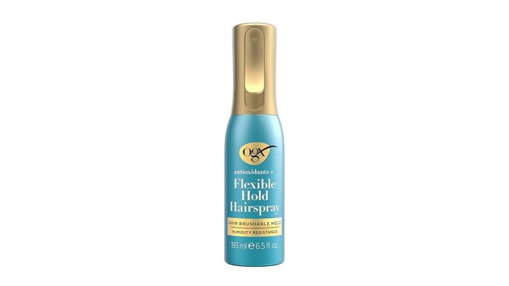 antioxidant flexible hairspray
