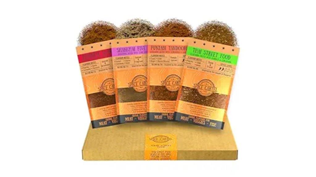 asian street food spice blends