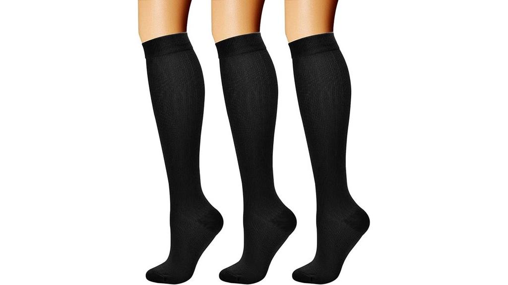 athletic compression sock pack