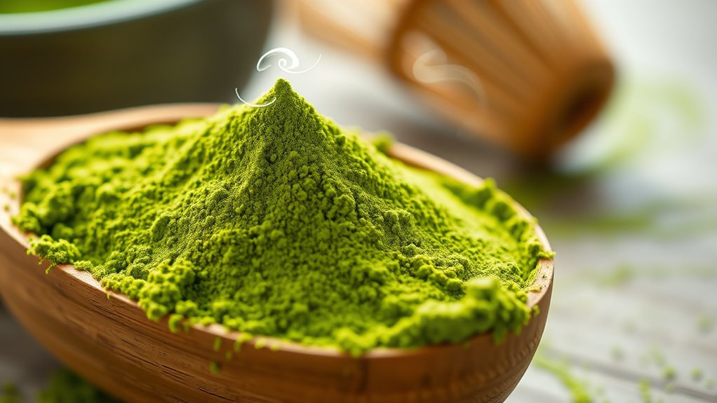 authentic fresh organic aromatic