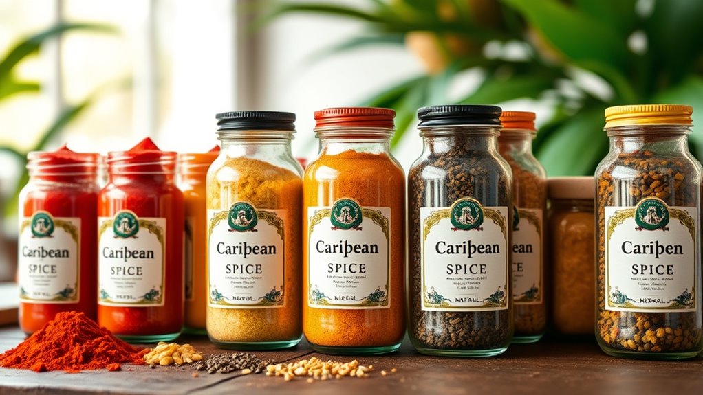 authentic high quality spice sets