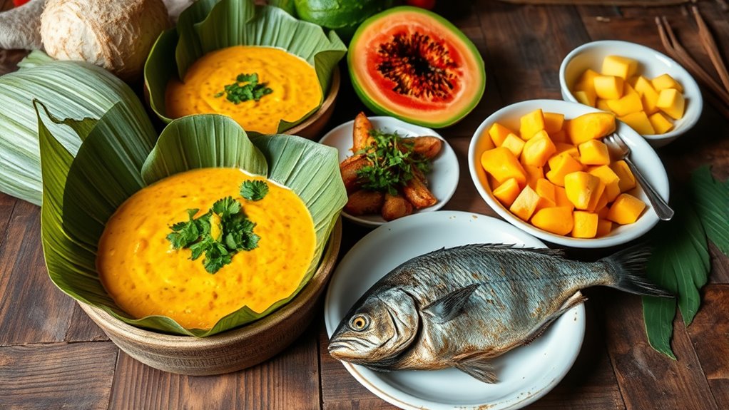 authentic ingredients and presentation