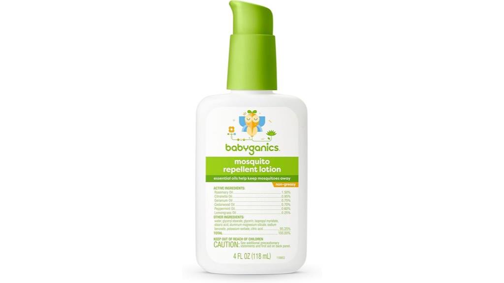 babyganics mosquito repellent