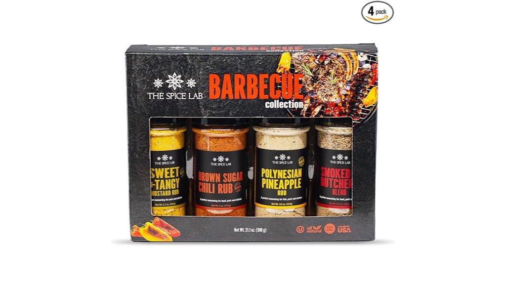 barbecue spice gift set