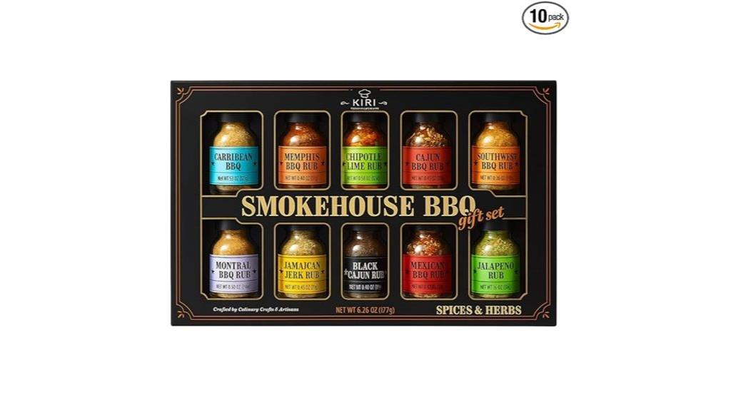 barbecue spice set