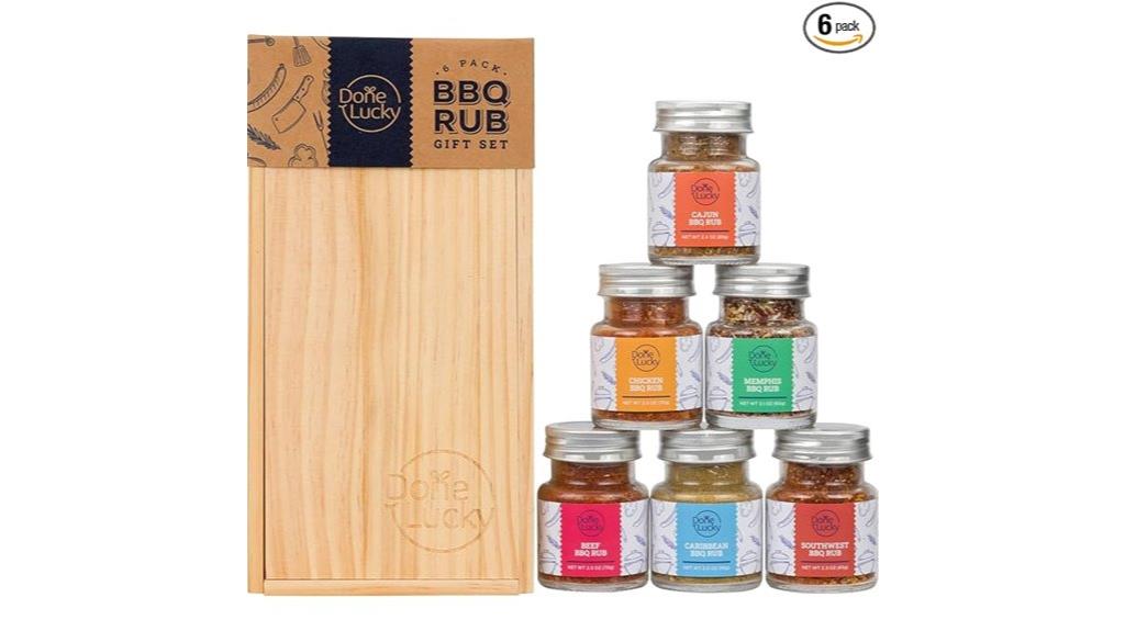 bbq rub gift set
