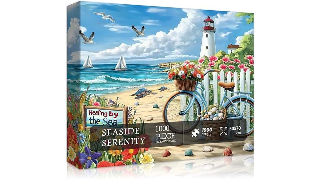 beach puzzle for adults