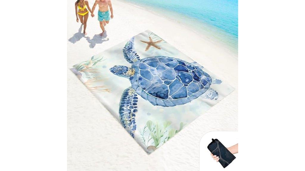 beach sand waterproof mat
