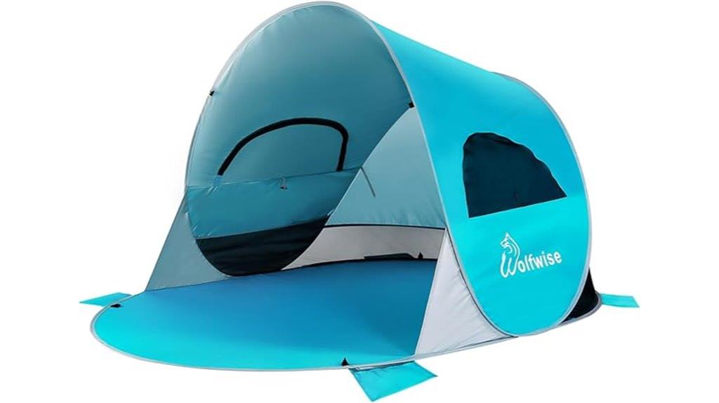 beach sun shelter