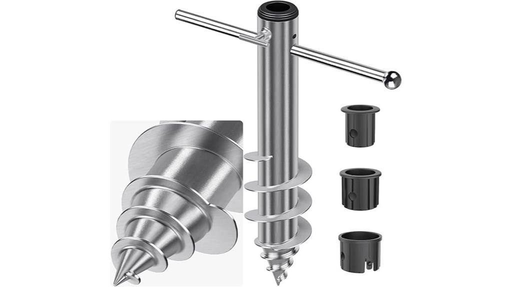 beach umbrella sand anchor