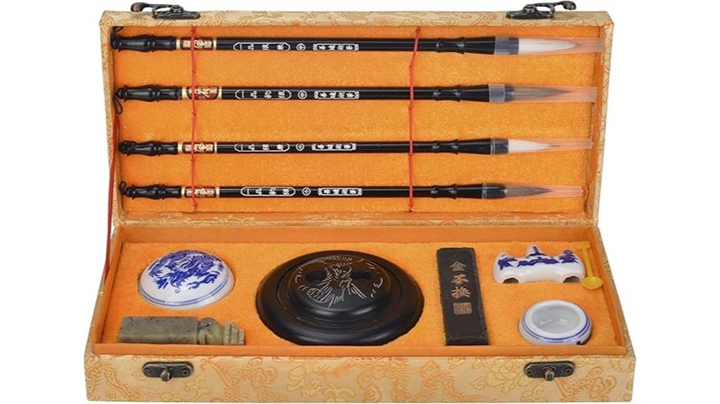 beginner chinese calligraphy kit