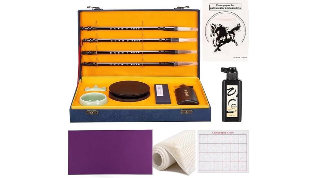 beginner s calligraphy brush set