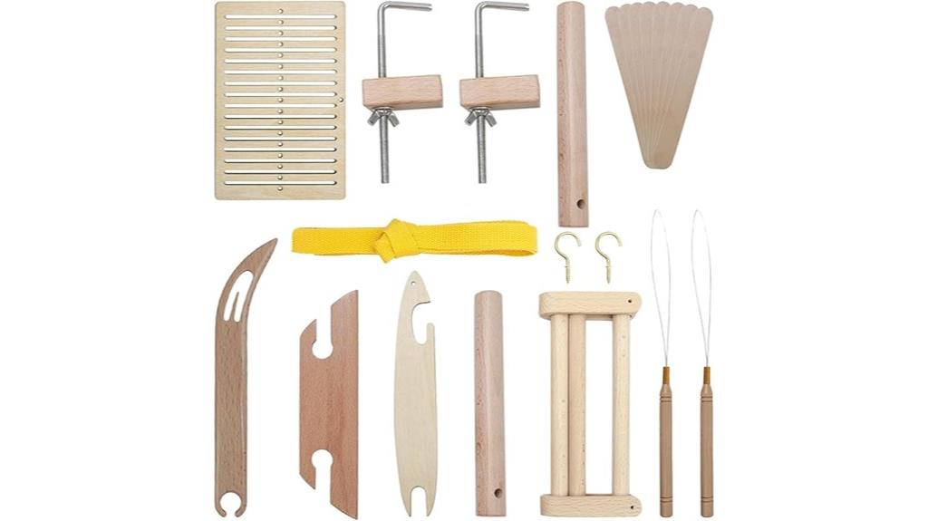 beginner s diy weaving kit