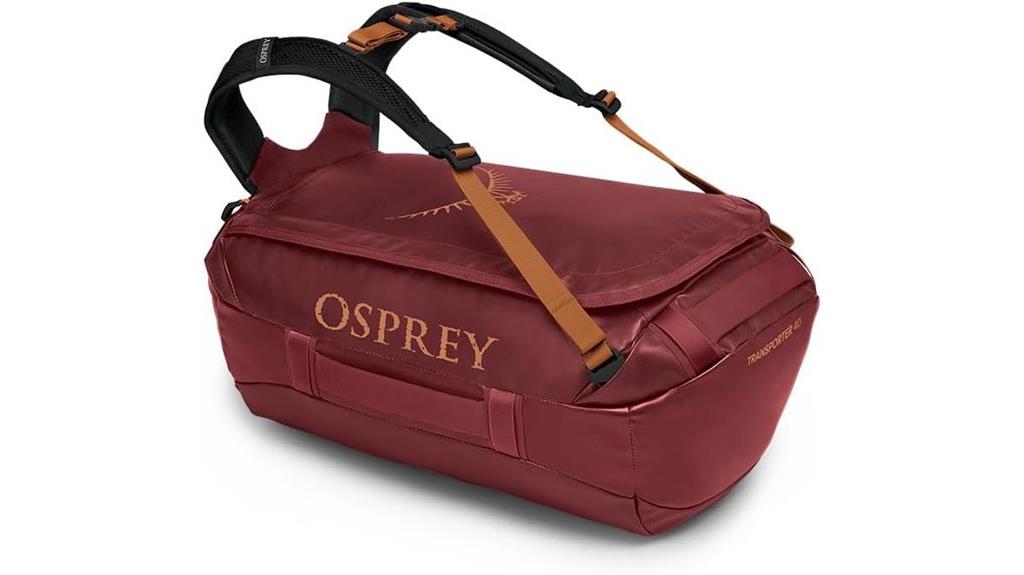 black osprey transporter duffel
