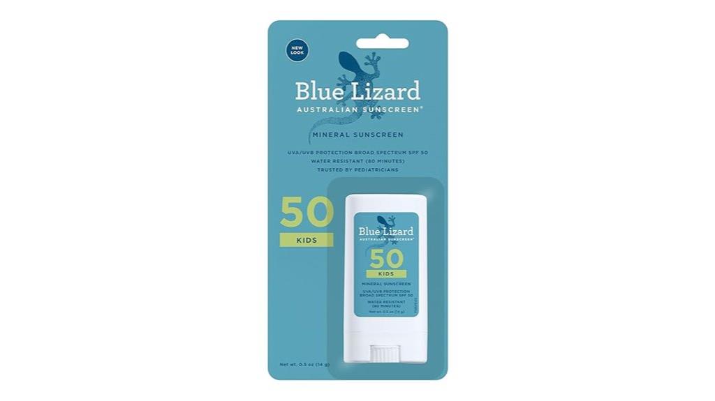 blue lizard zinc spf50