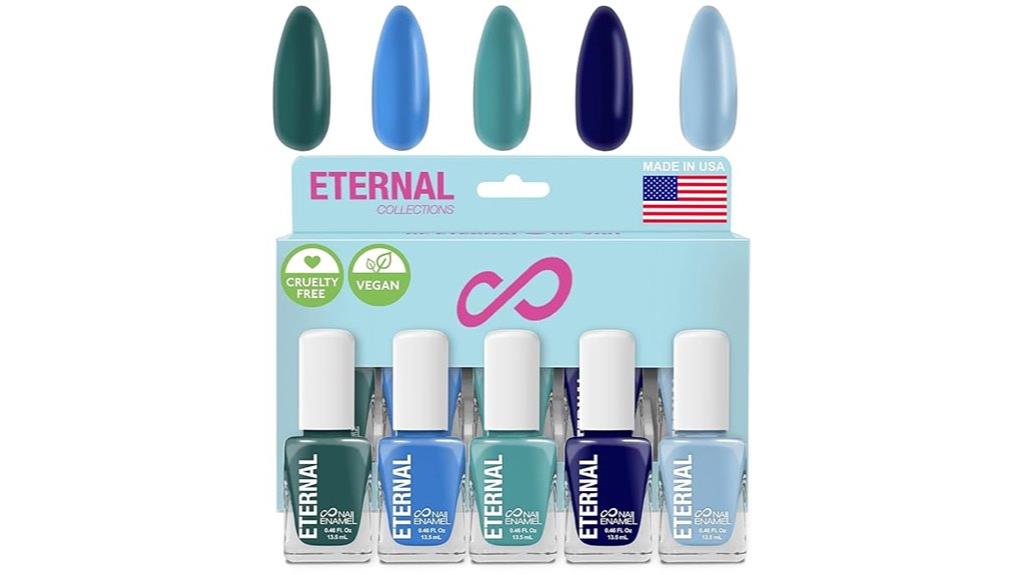 blue ocean nail set