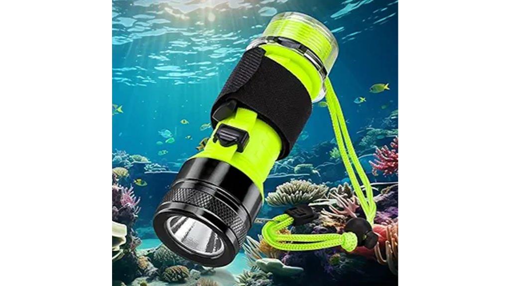 bluefire 1500 lumen dive light