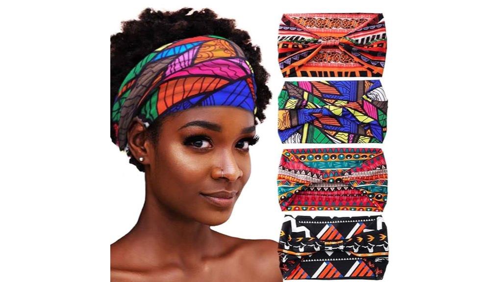 boho african headbands pack