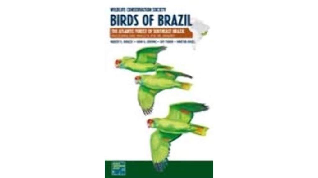 brazilian bird species guide
