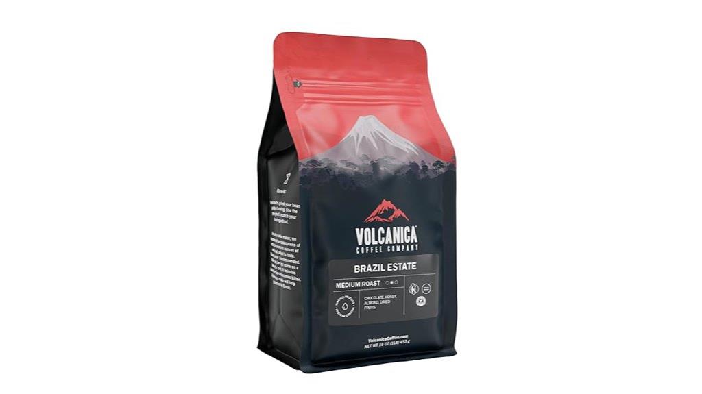 brazilian coffee whole beans