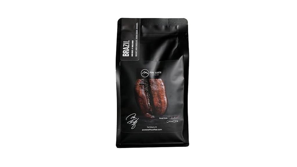brazilian dark roast beans