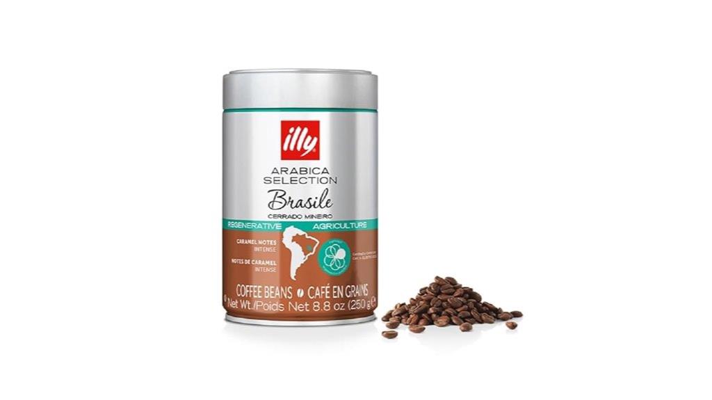 brazilian whole bean coffee