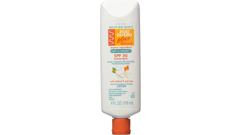 bug guard spf lotion