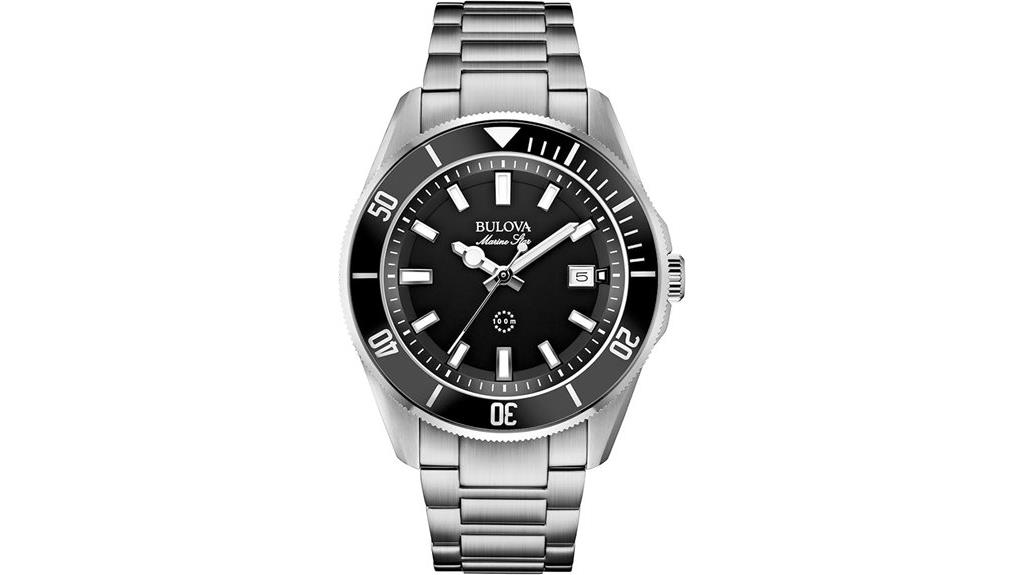 bulova marine star watch