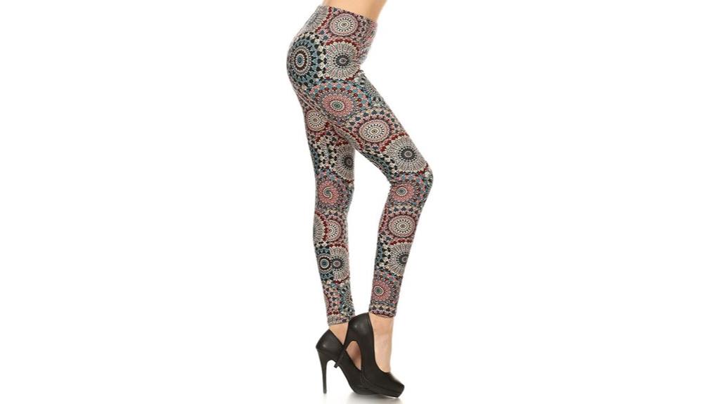 camouflage high waist leggings